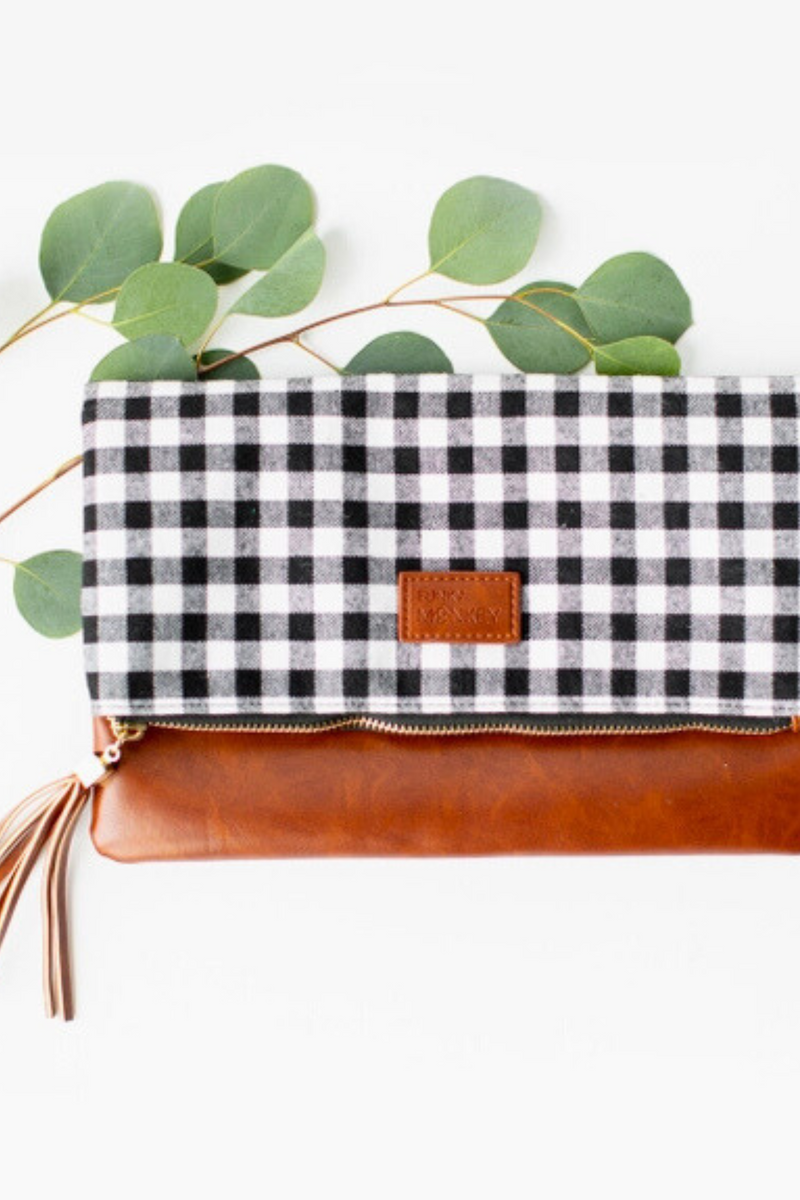 Fold over Clutch
