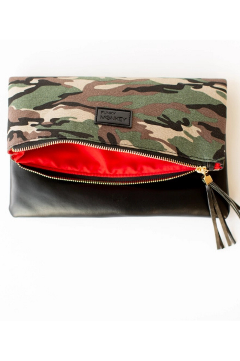 Fold over Clutch