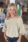 Knit 3/4 Sleeve Top