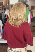 Knit 3/4 Sleeve Top
