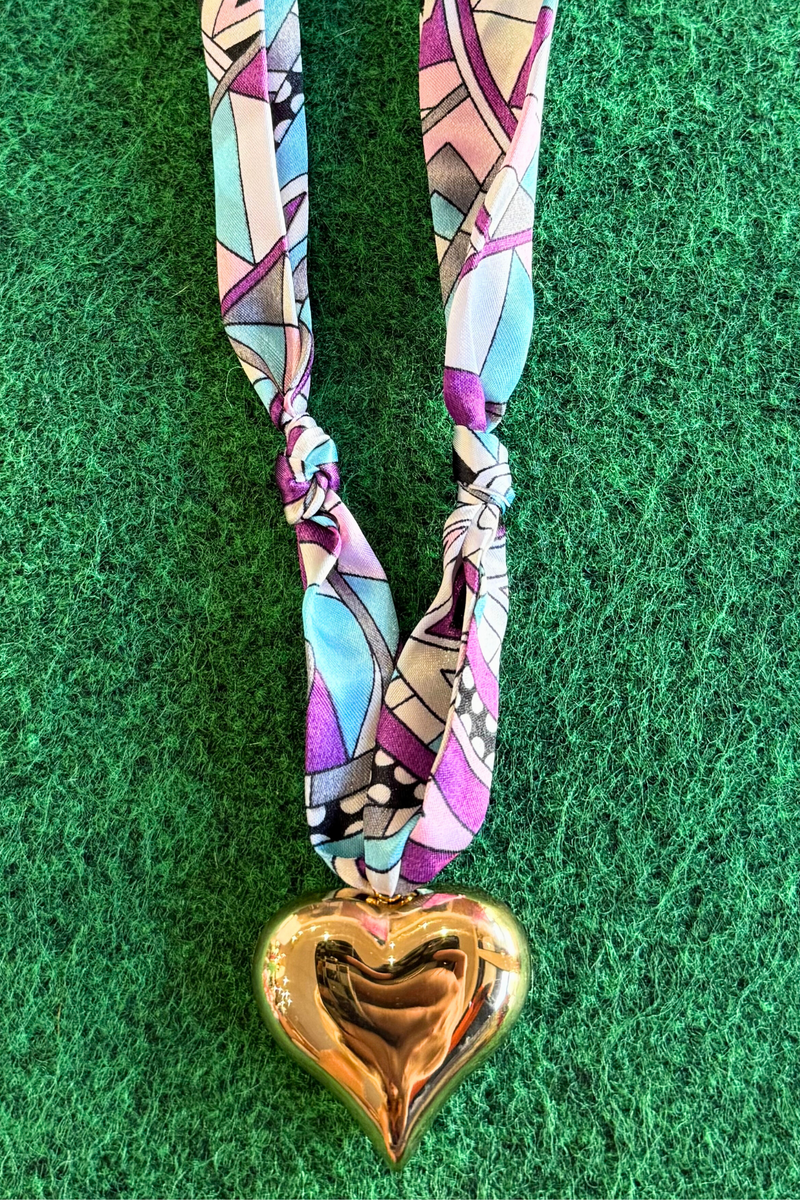 Scarf Necklace