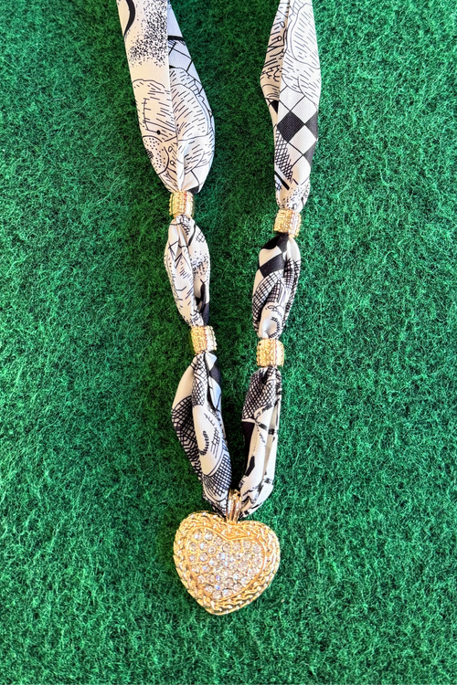 Scarf Necklace