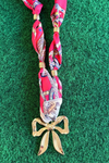 Scarf Necklace