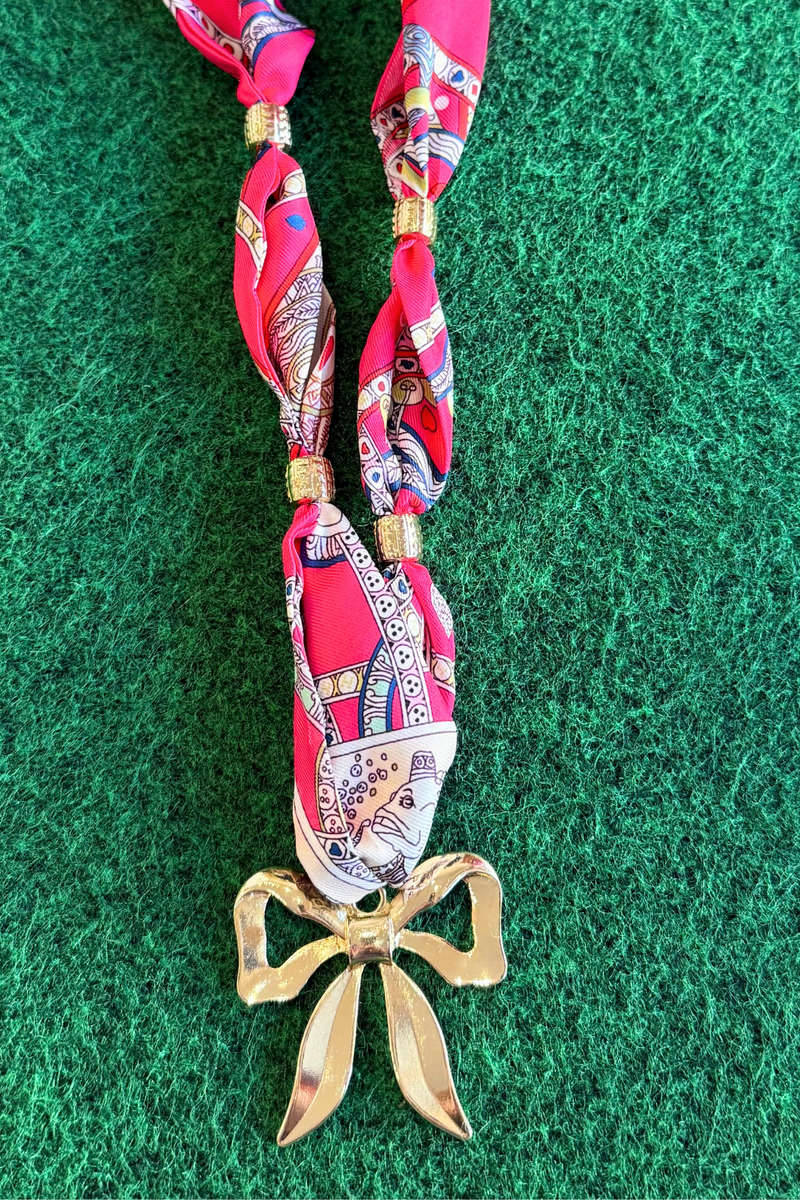 Scarf Necklace