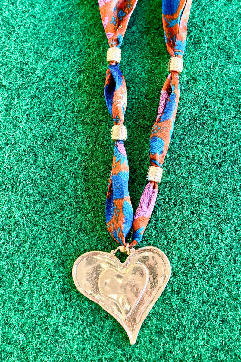 Scarf Necklace