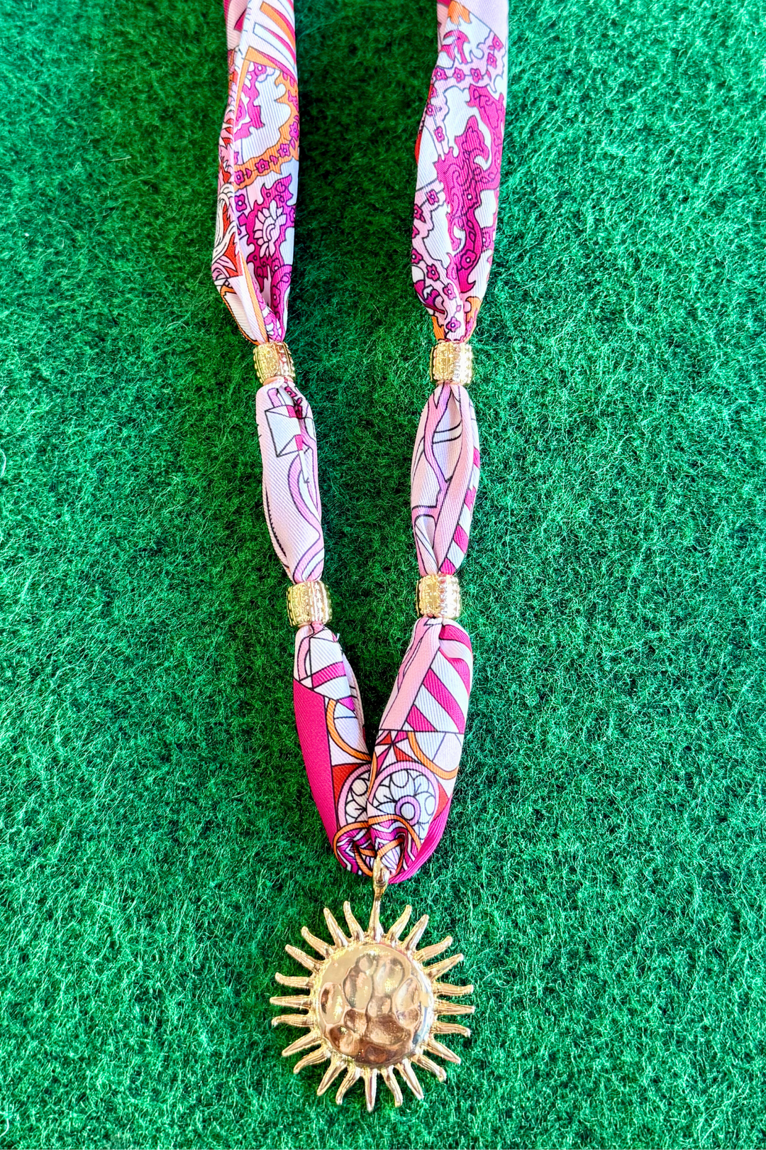 Scarf Necklace