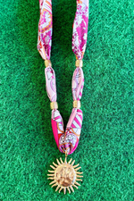 Scarf Necklace
