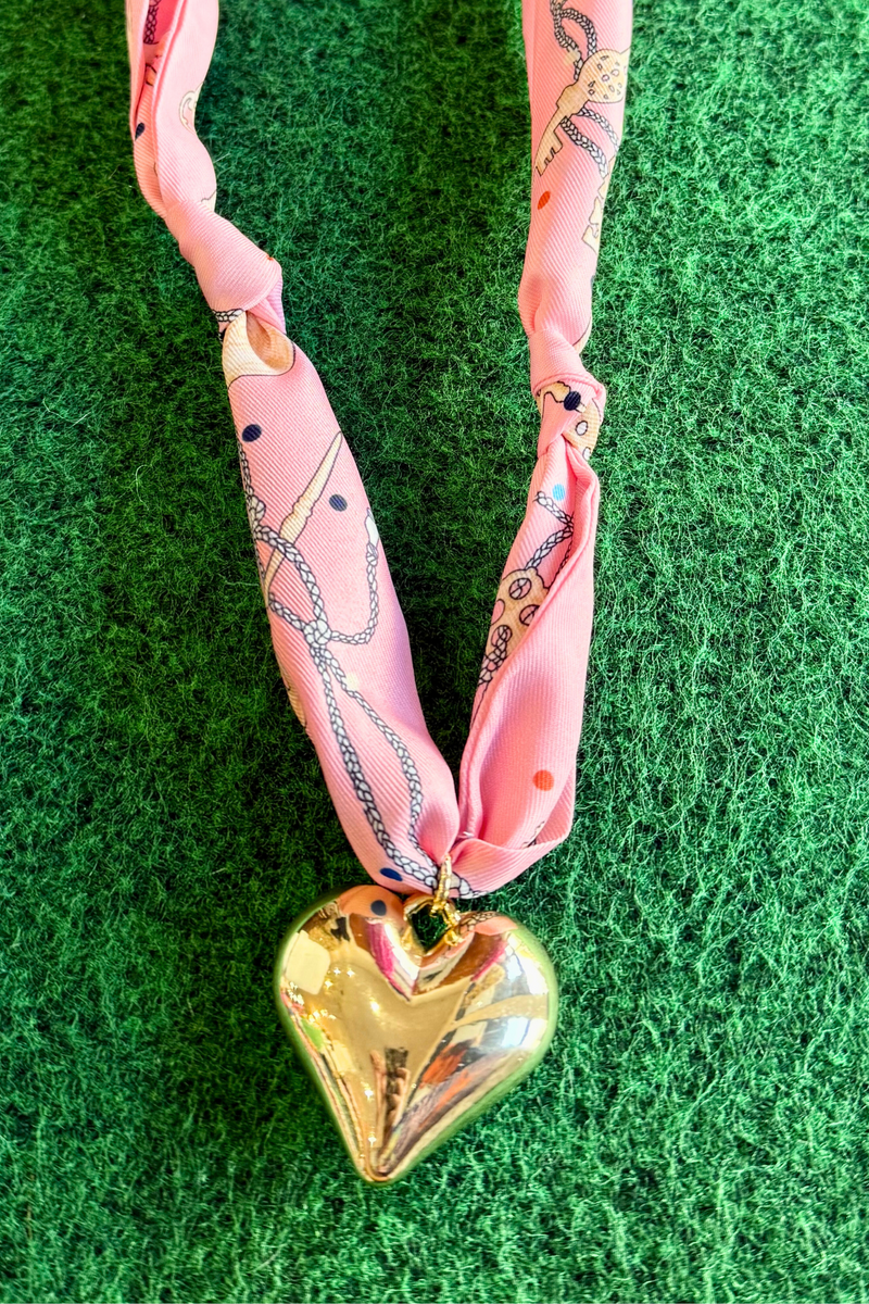 Scarf Necklace