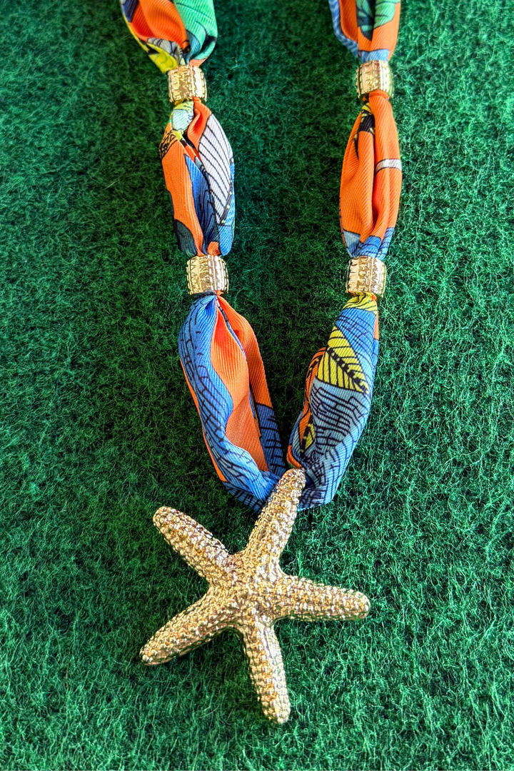 Scarf Necklace