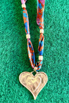 Scarf Necklace
