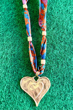 Scarf Necklace