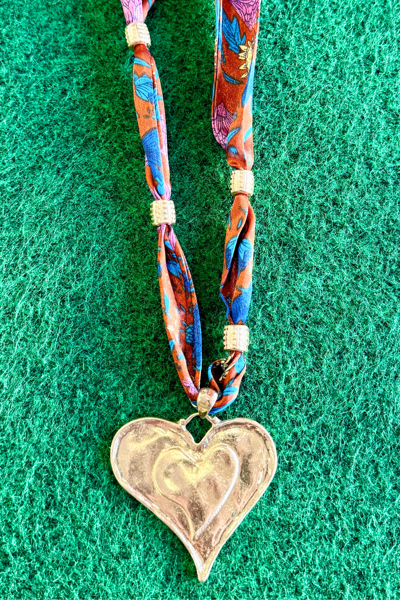 Scarf Necklace