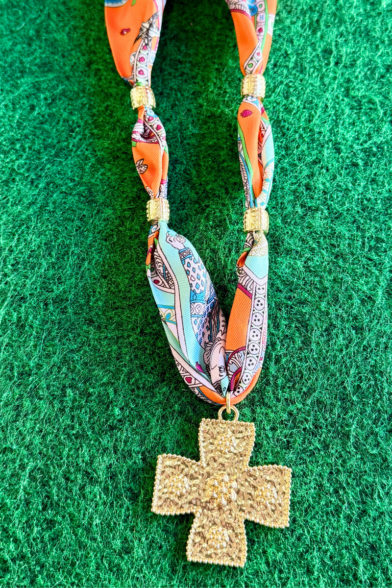 Scarf Necklace
