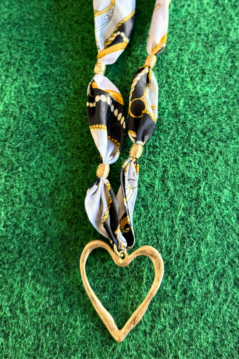 Scarf Necklace