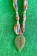 Scarf Necklace