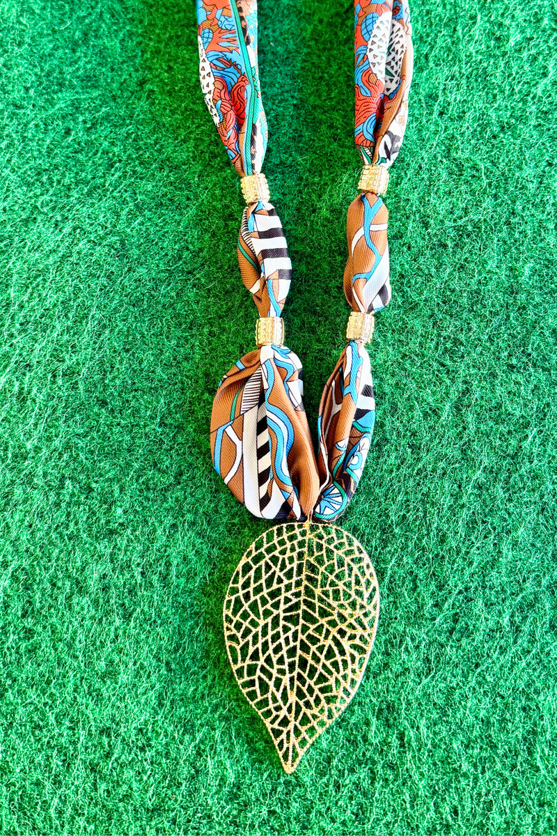 Scarf Necklace