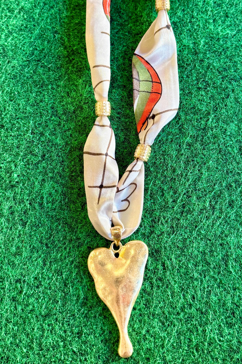 Scarf Necklace
