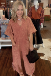 Short Sleeve V-Neck Jumpsuit