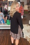 Leopard Print Dress