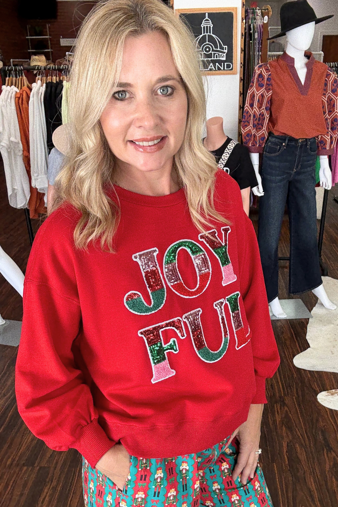 Joyful Millie Sweatshirt