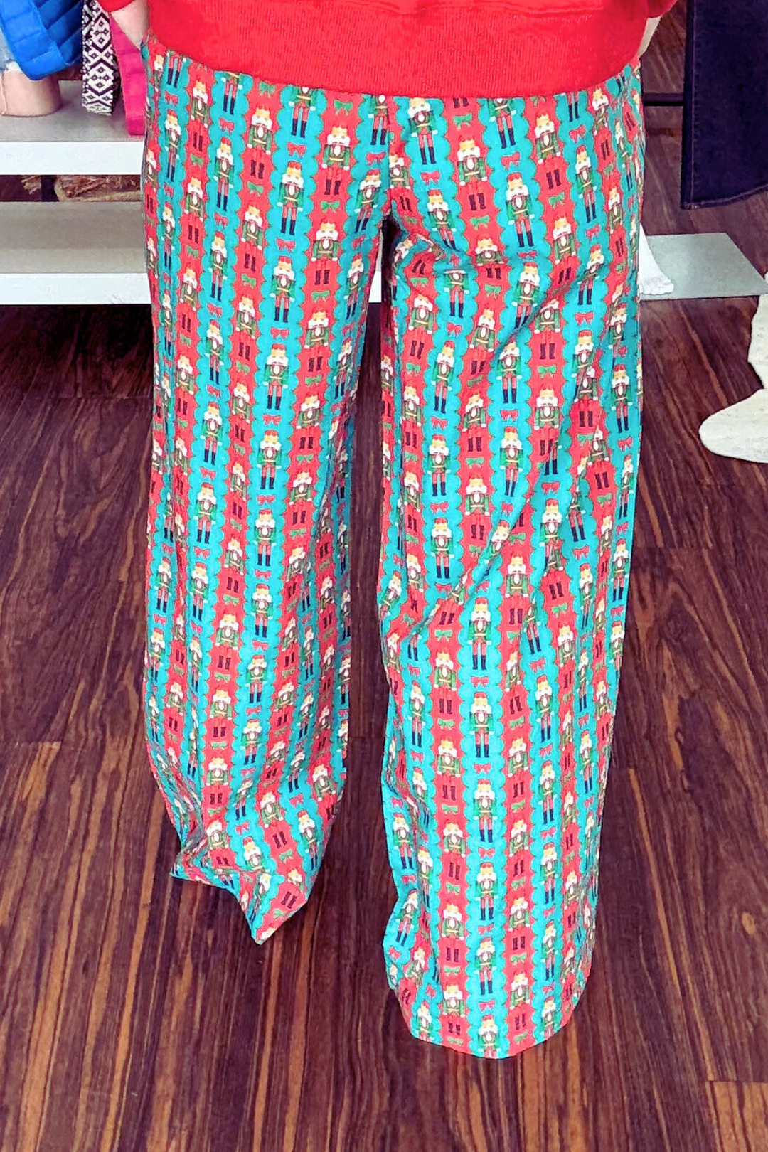 Holiday Toy Soldier Cotton Pajama Pants