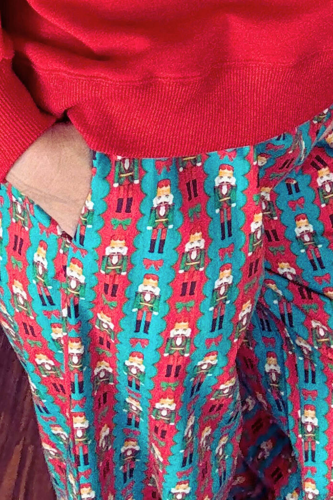 Holiday Toy Soldier Cotton Pajama Pants