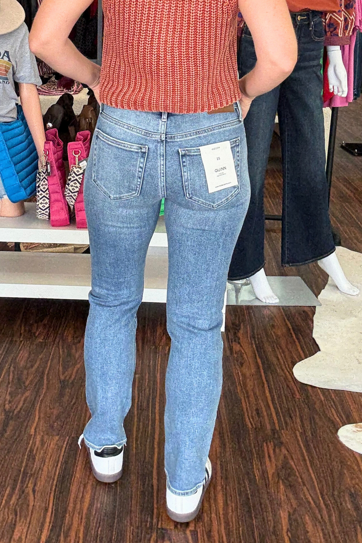 Hidden Mid Rise Skinny Jean