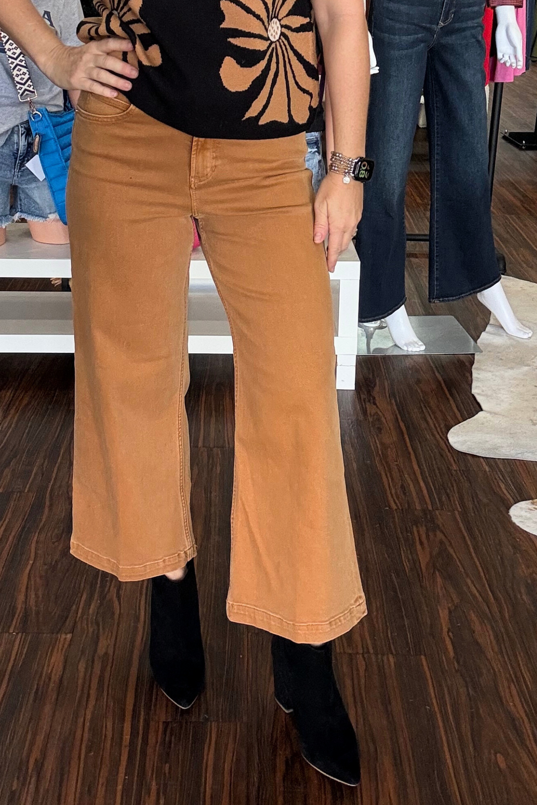 Dear John Denim Audrey Jeans in Camel