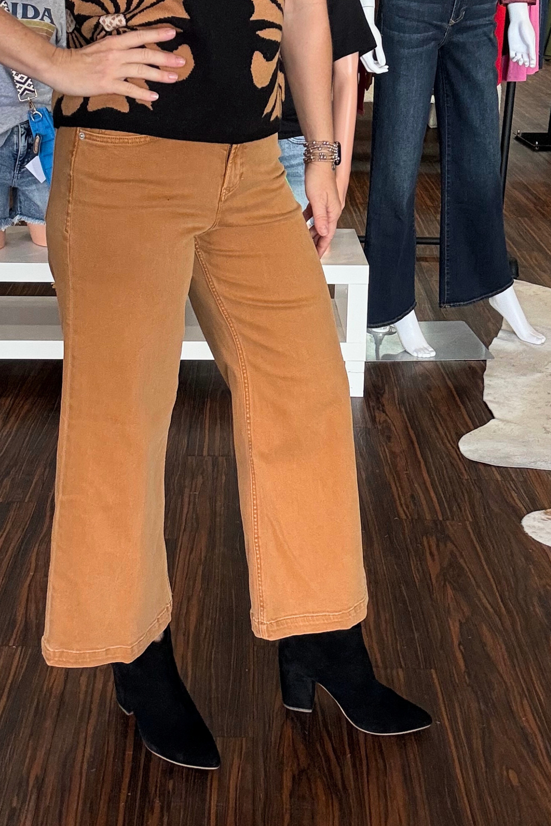 Dear John Denim Audrey Jeans in Camel