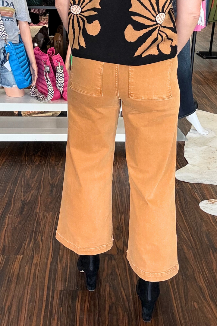 Dear John Denim Audrey Jeans in Camel