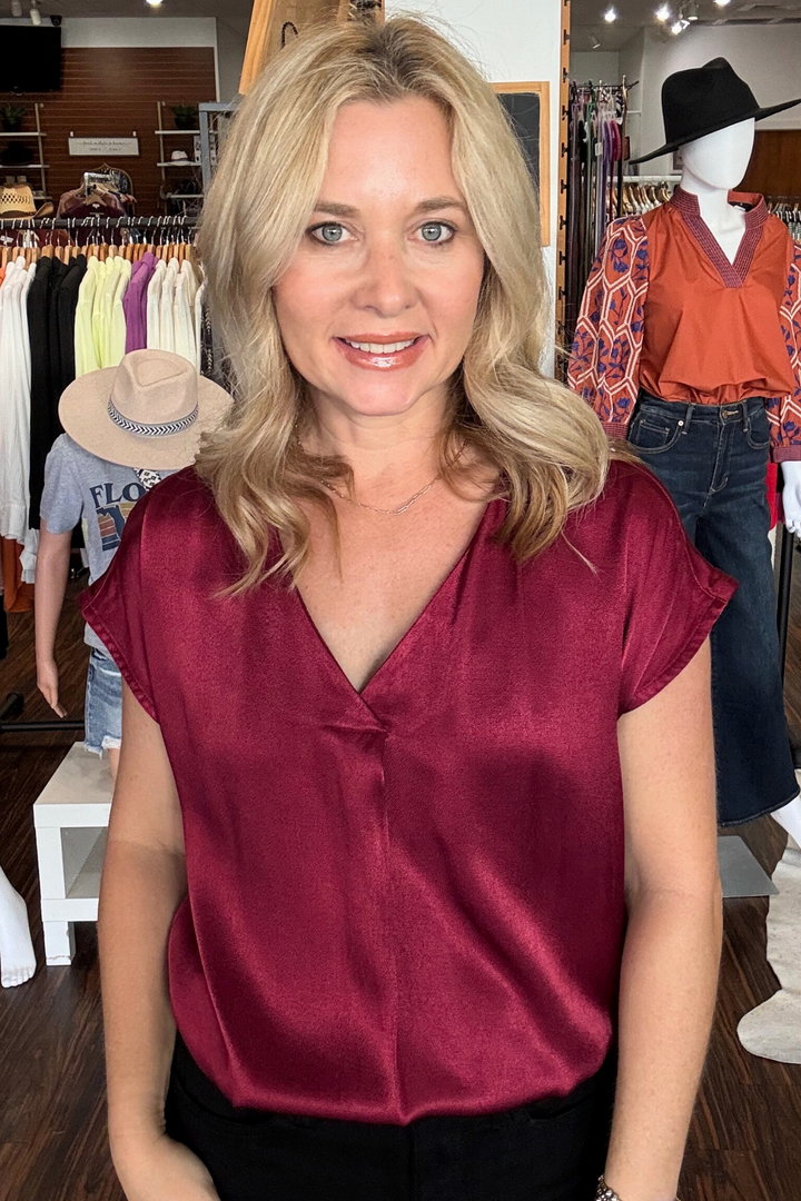 Kristen Relaxed Fit Top