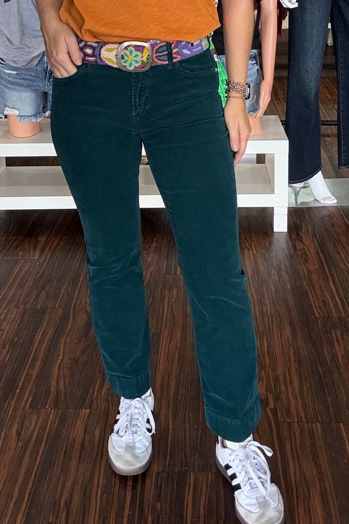 Dear John Denim Mini Corduroy Jeanne Jeans