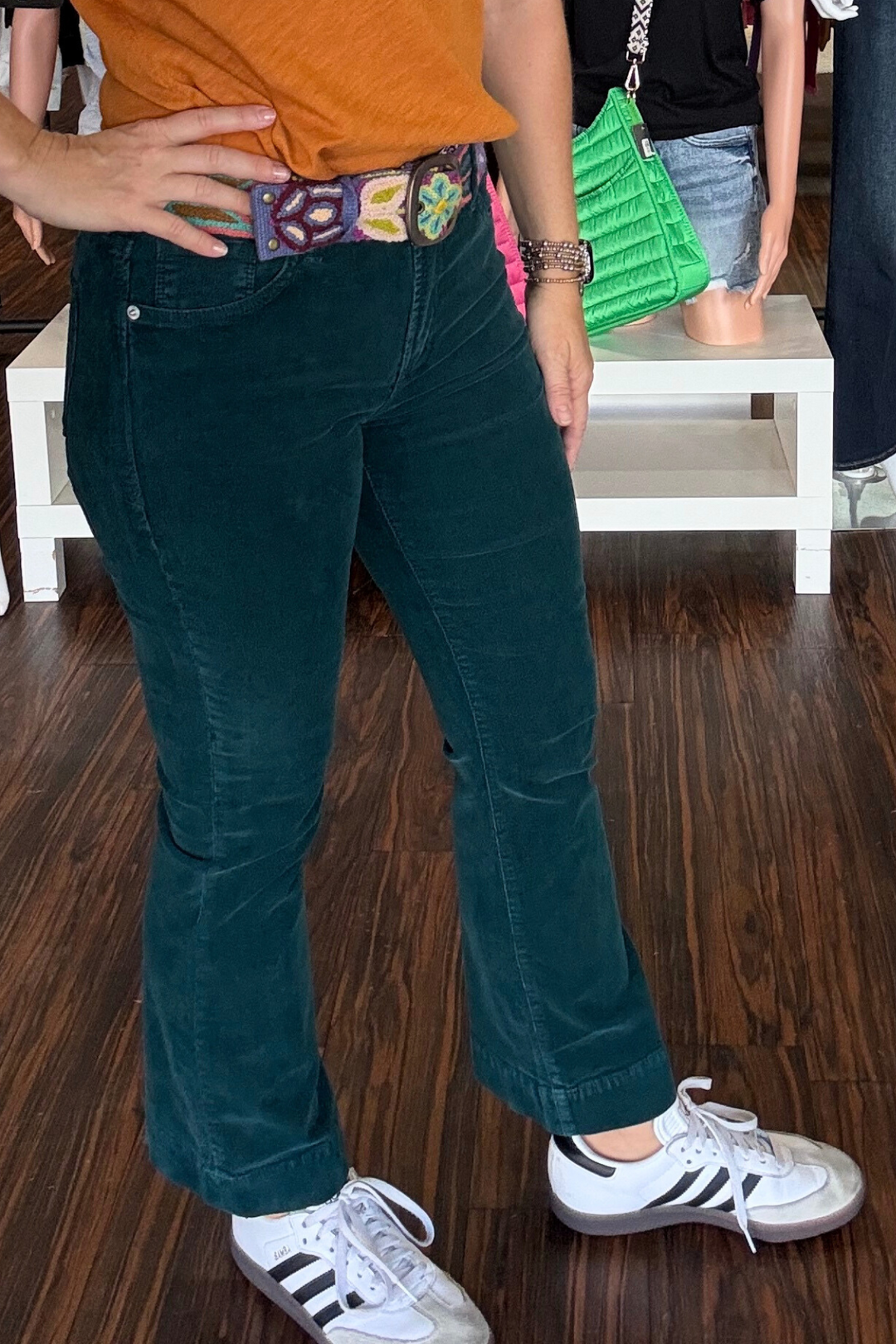 Dear John Denim Mini Corduroy Jeanne Jeans