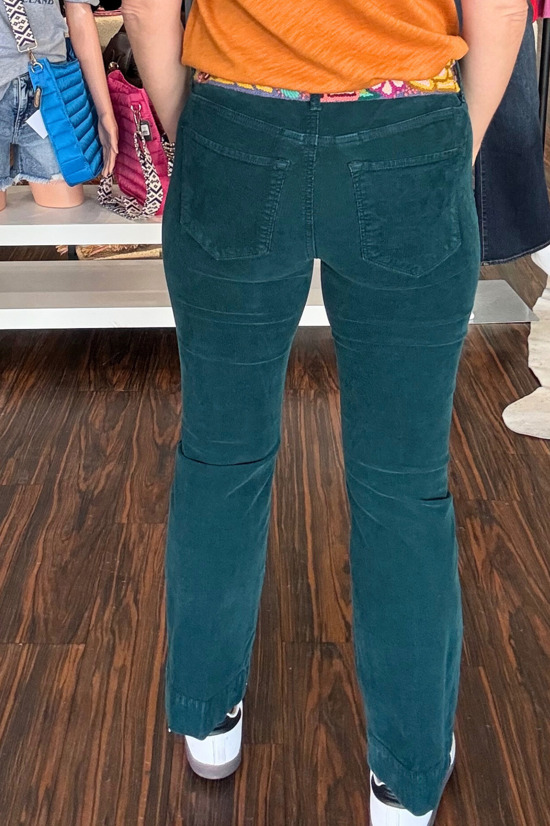 Dear John Denim Mini Corduroy Jeanne Jeans