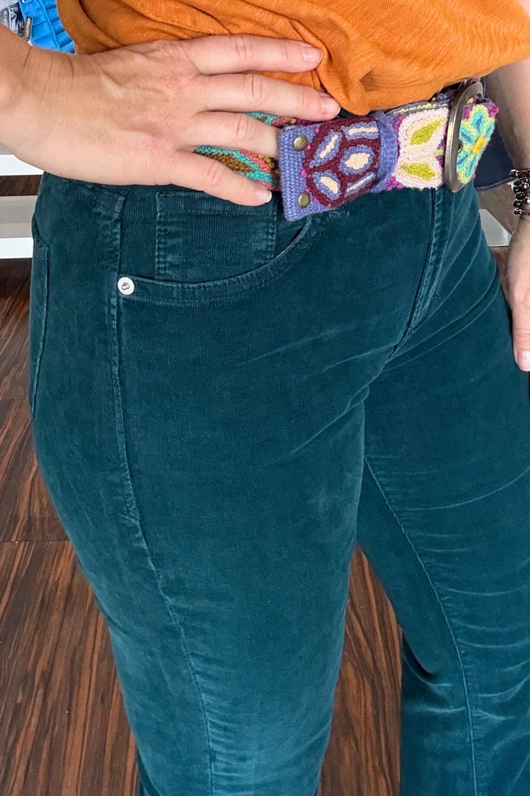 Dear John Denim Mini Corduroy Jeanne Jeans