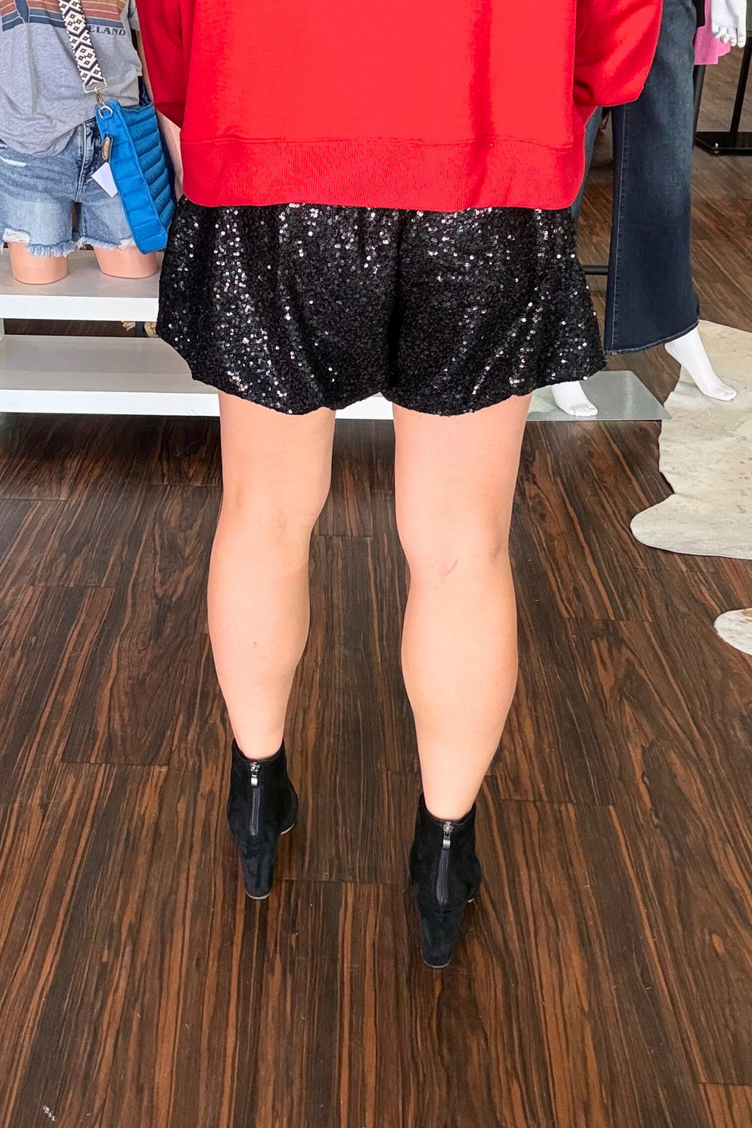 Sequin Bubble Shorts