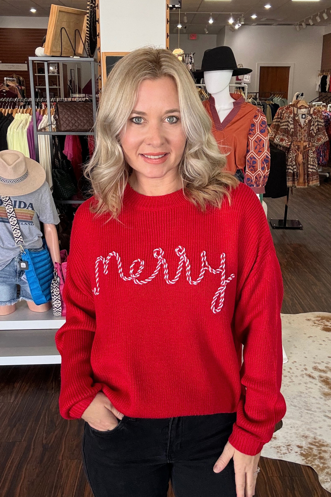 "Merry" Sweater