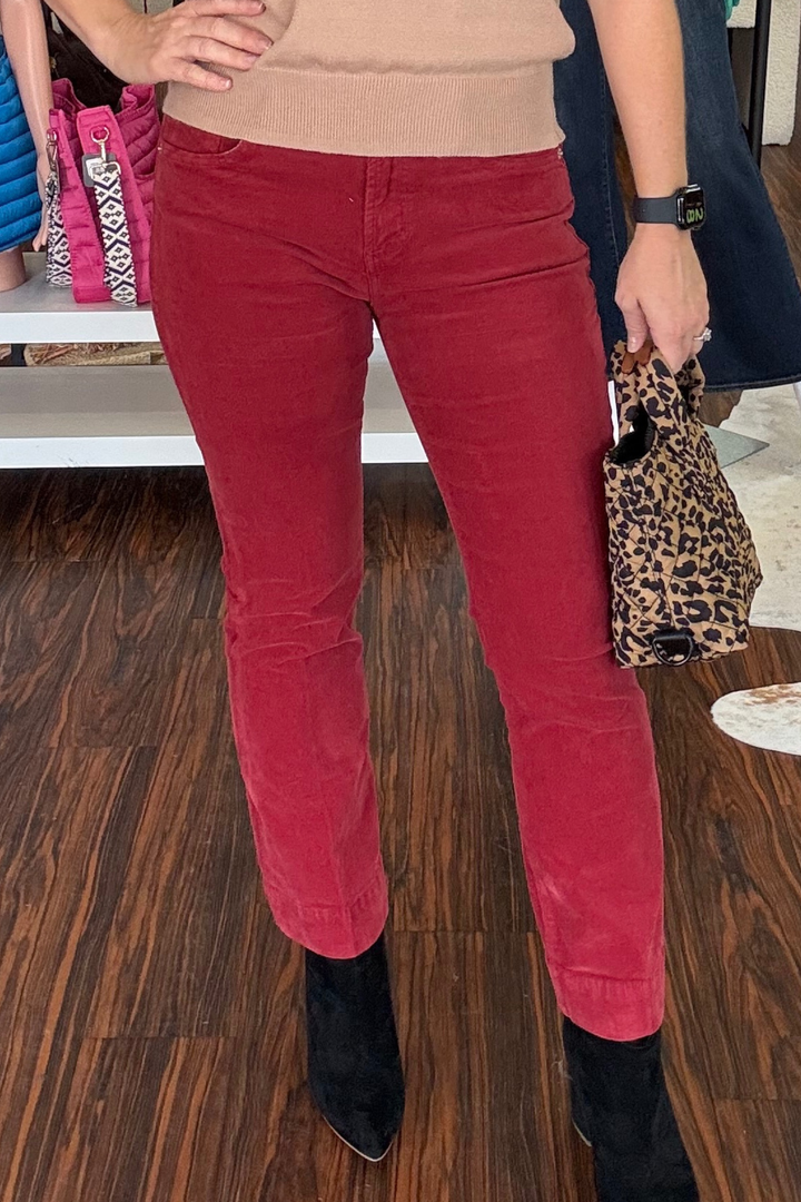 Dear John Denim Mini Corduroy Jeanne Jeans