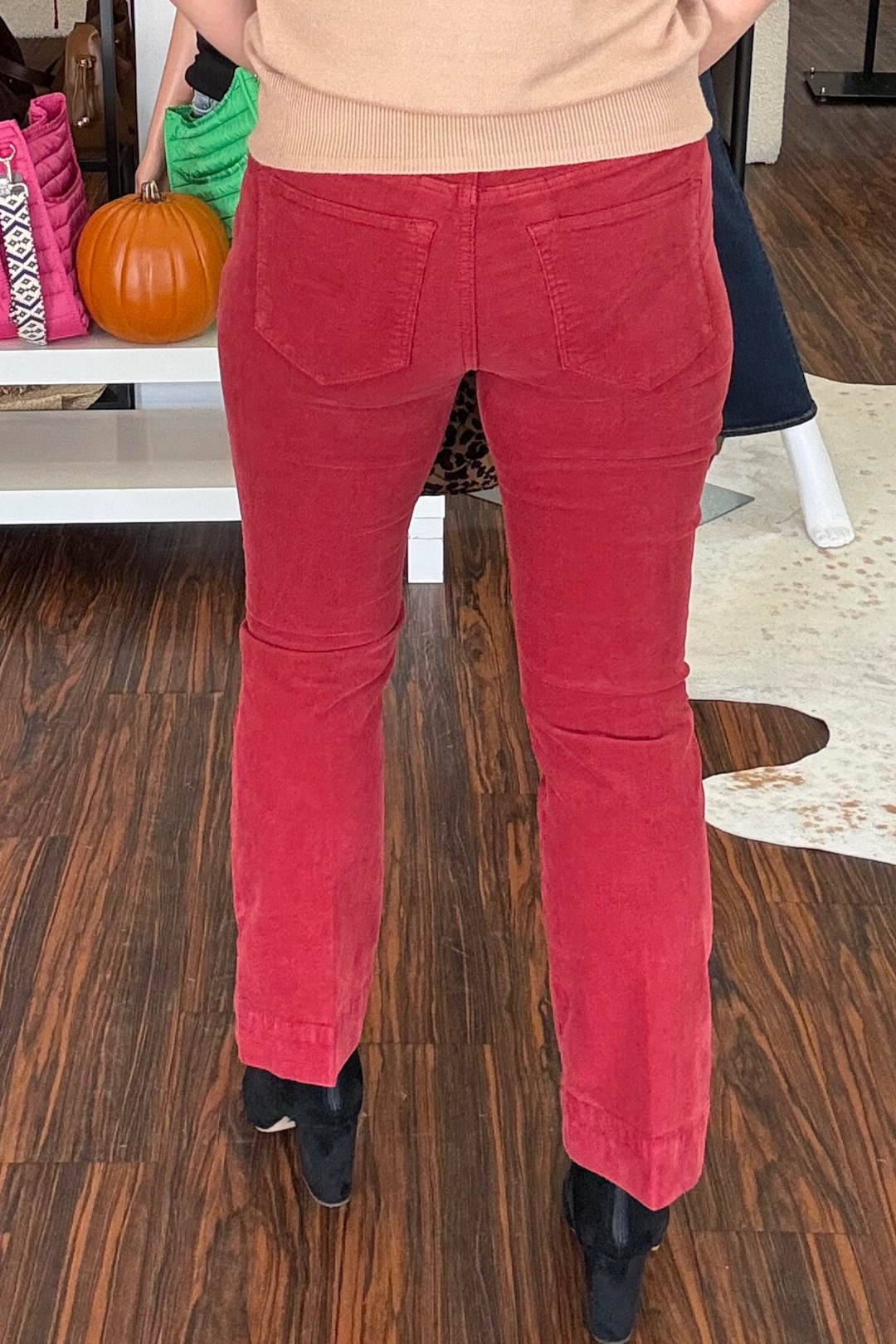 Dear John Denim Mini Corduroy Jeanne Jeans