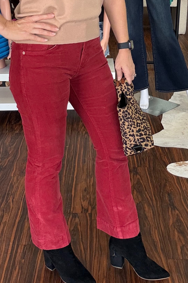 Dear John Denim Mini Corduroy Jeanne Jeans