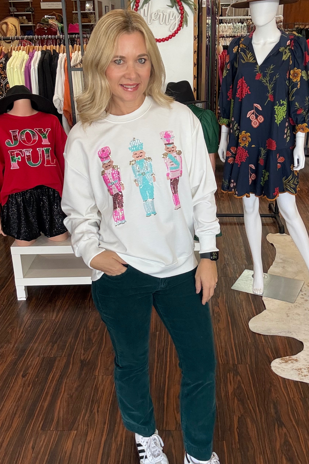 Dear John Denim Mini Corduroy Jeanne Jeans