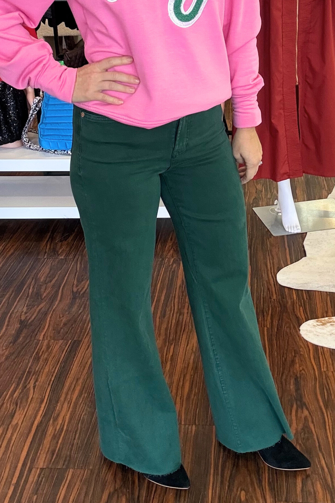 Dear John Denim Fiona Jeans in Pine