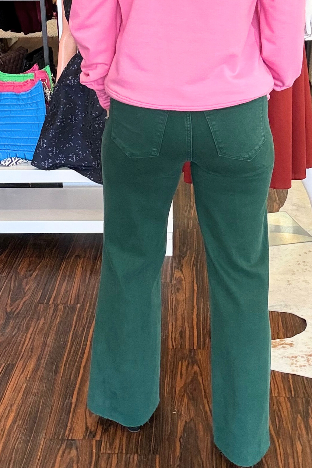 Dear John Denim Fiona Jeans in Pine