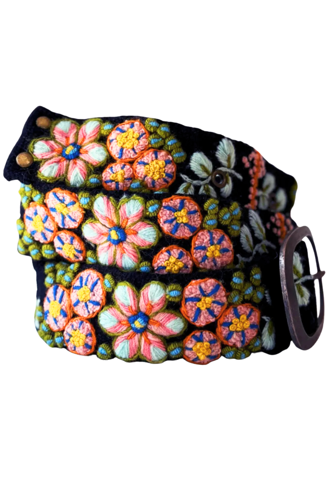 Jenny Krause Embroidered Belt