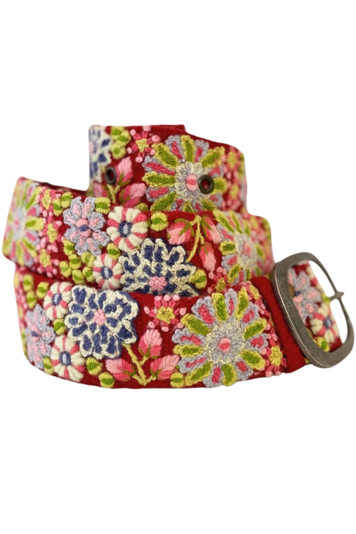 Jenny Krause Embroidered Belt