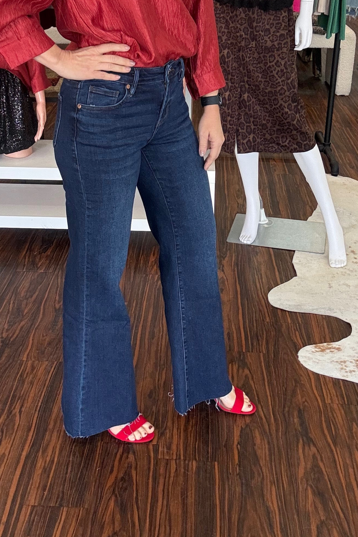 Dear John Denim Micah Wide Leg Jeans