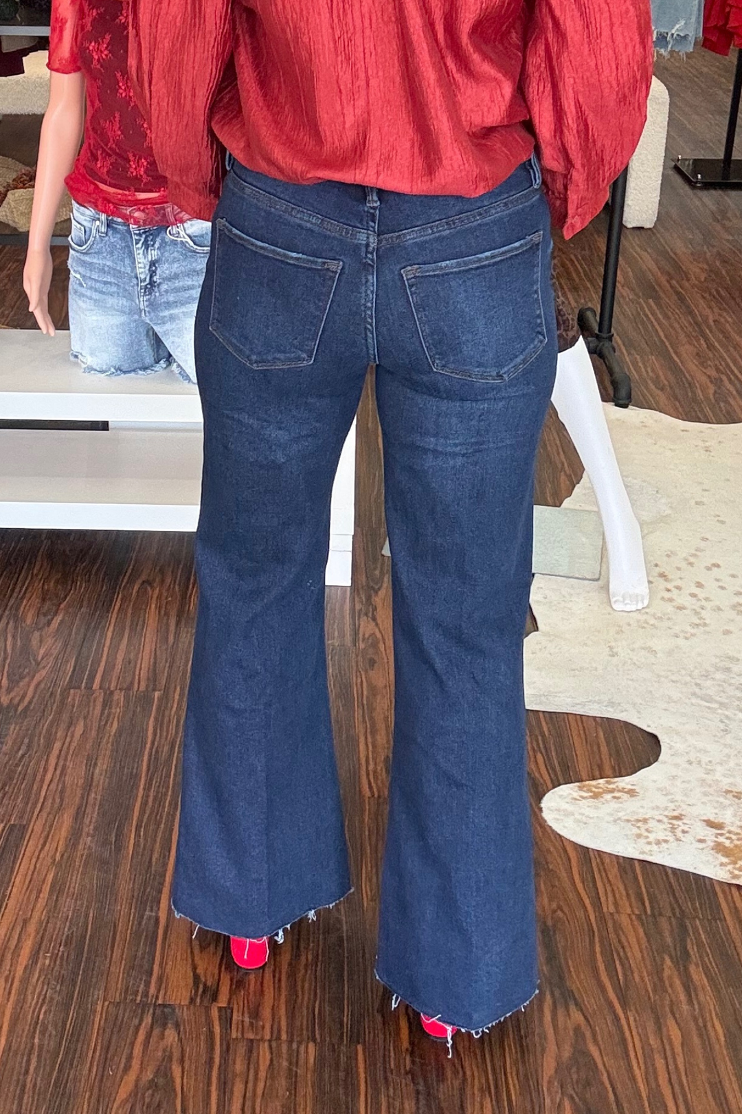 Dear John Denim Micah Wide Leg Jeans