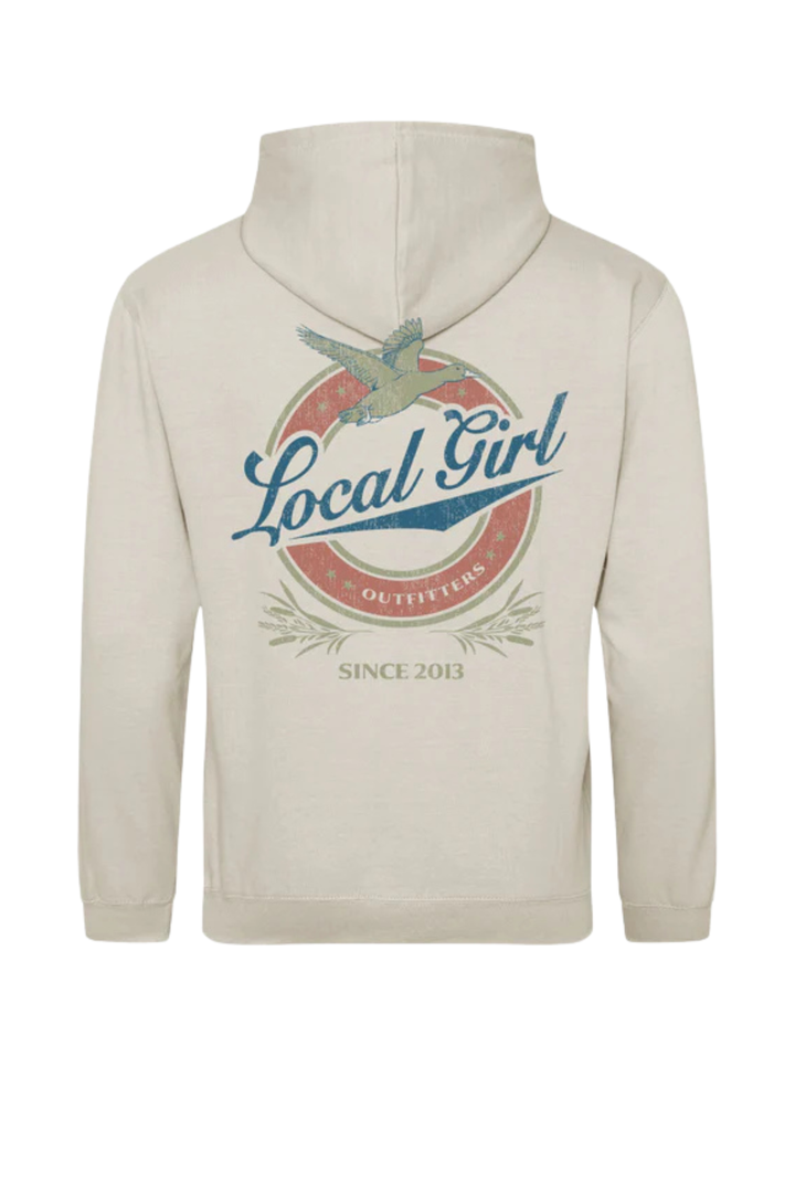 Local Girl Brushwood Hoodie-Vintage Miller