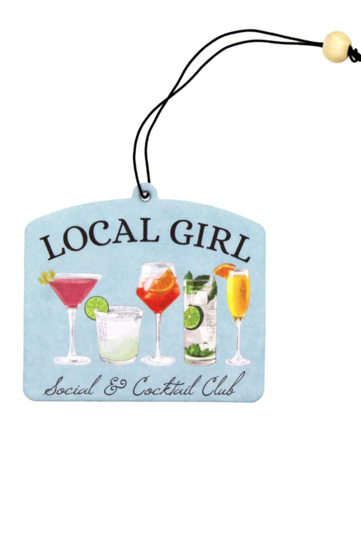 Local Girl Air Fresheners