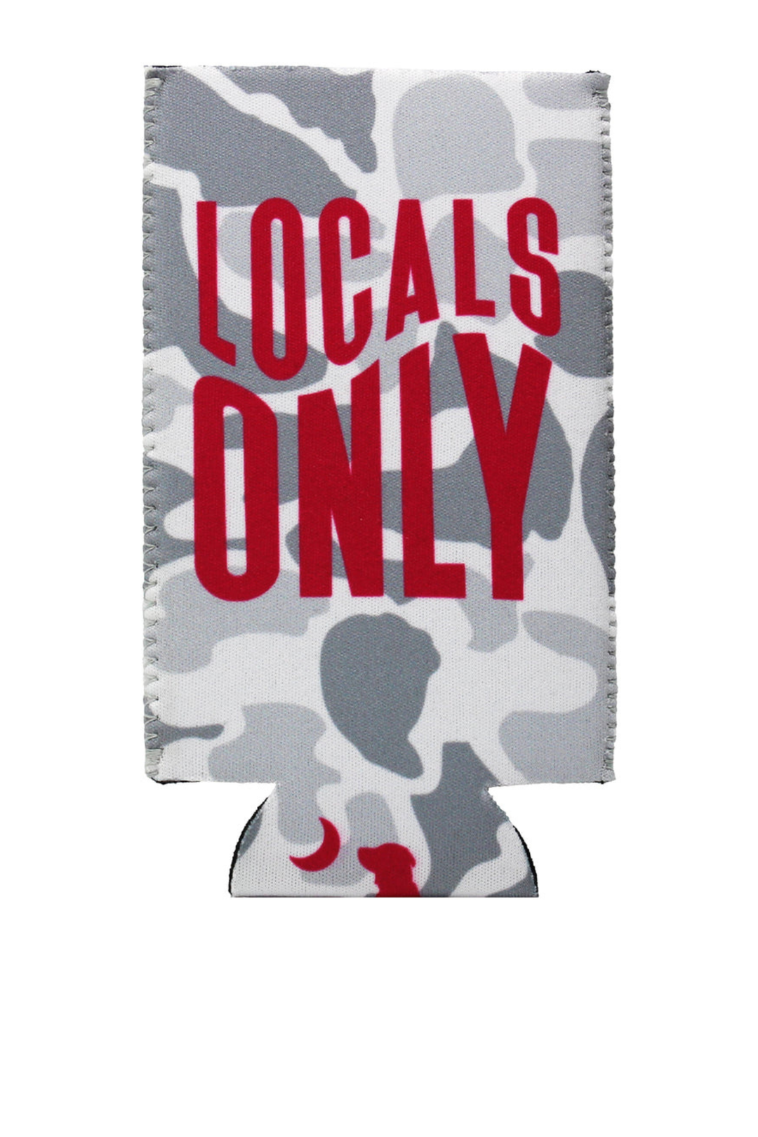 Local Girl Regular Can Koozie